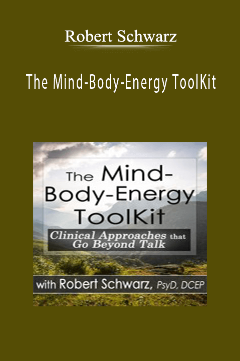 Robert Schwarz – The Mind–Body–Energy ToolKit: Clinical Approaches that Go Beyond Talk