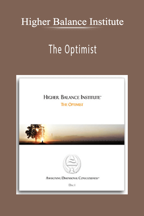 Higher Balance Institute – The Optimist