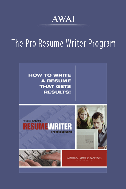 AWAI – The Pro Resume Writer Program