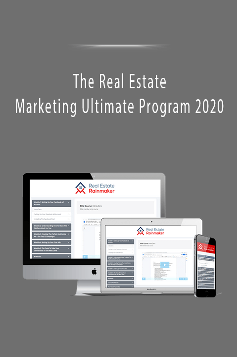 The Real Estate Marketing Ultimate Program 2020