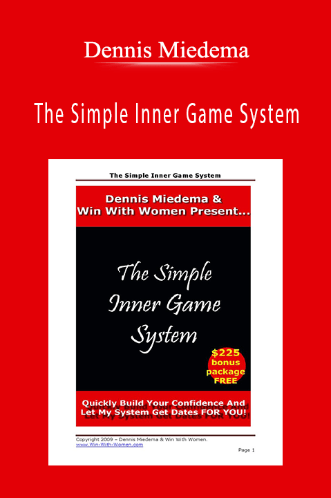 Dennis Miedema – The Simple Inner Game System