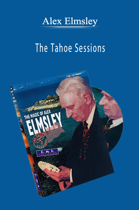 Alex Elmsley – The Tahoe Sessions