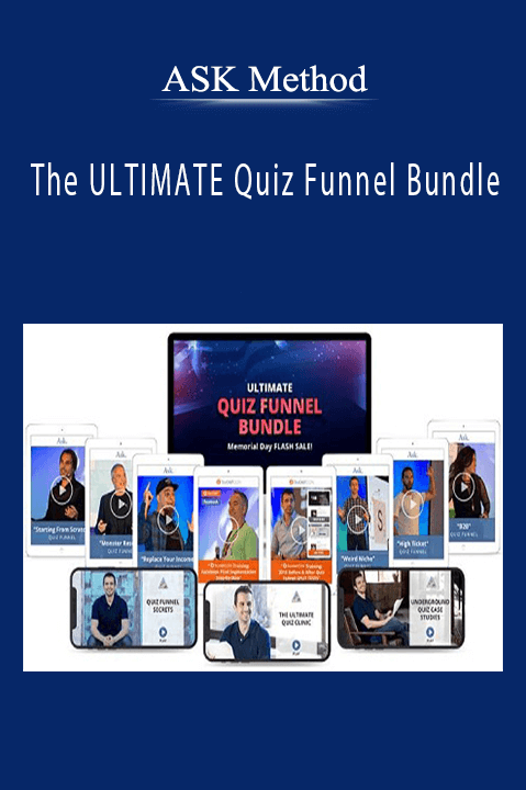 ASK Method – The ULTIMATE Quiz Funnel Bundle