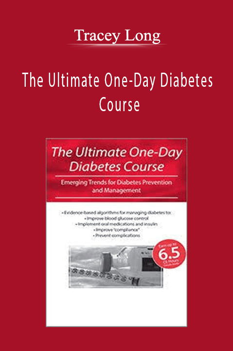 Tracey Long – The Ultimate One–Day Diabetes Course