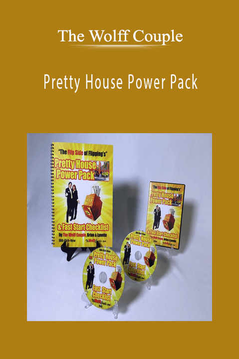 Pretty House Power Pack – The Wolff Couple