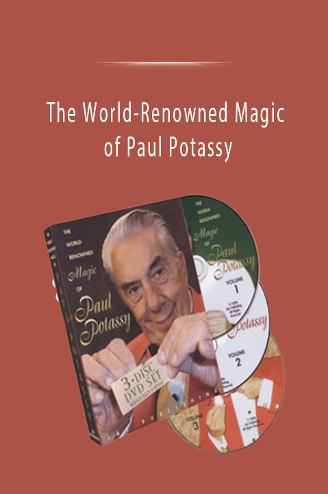 The World–Renowned Magic of Paul Potassy