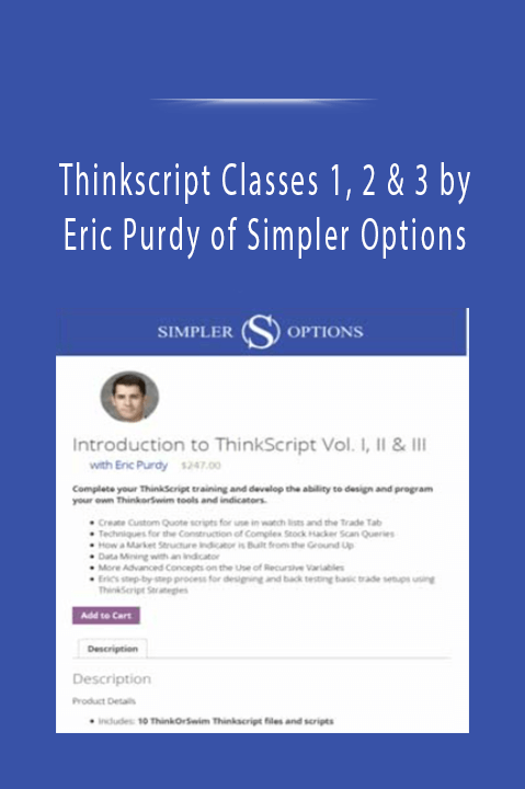 Thinkscript Classes 1