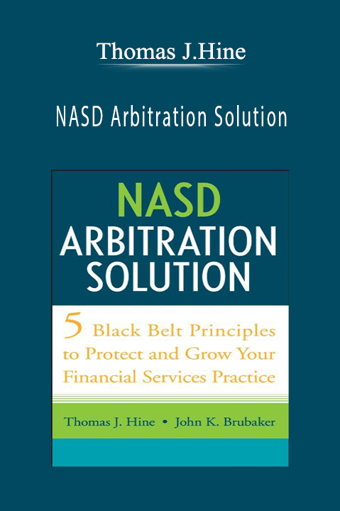 NASD Arbitration Solution – Thomas J.Hine