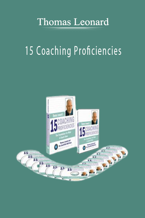 15 Coaching Proficiencies – Thomas Leonard
