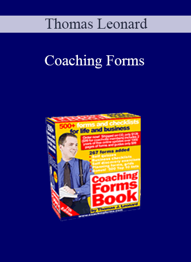 Coaching Forms – Thomas Leonard