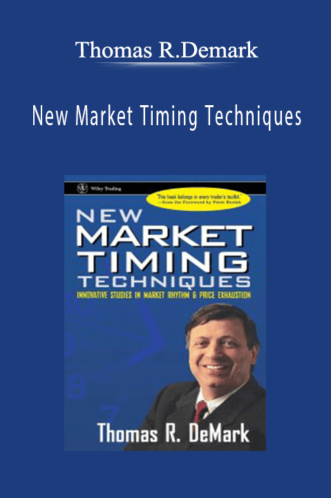 New Market Timing Techniques – Thomas R.Demark