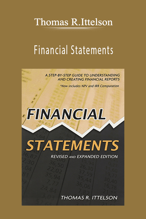 Financial Statements – Thomas R.Ittelson