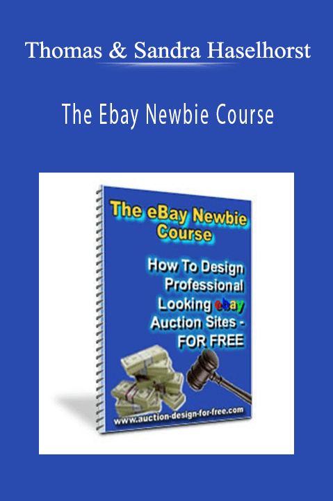 The Ebay Newbie Course – Thomas & Sandra Haselhorst