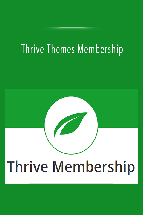 Thrive Themes Membership