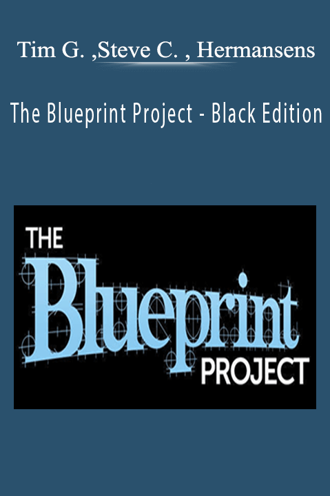 The Blueprint Project – Black Edition – Tim Godfrey