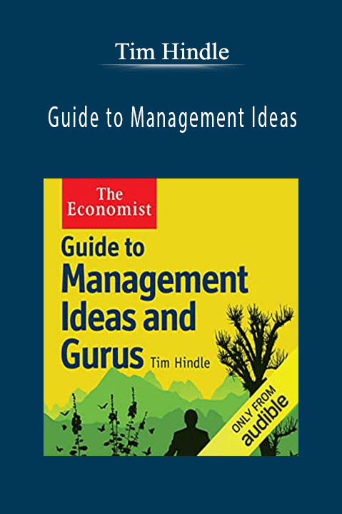 Guide to Management Ideas – Tim Hindle