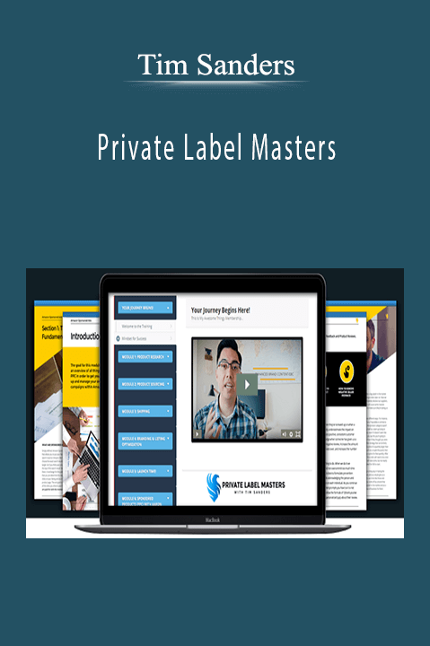 Private Label Masters – Tim Sanders