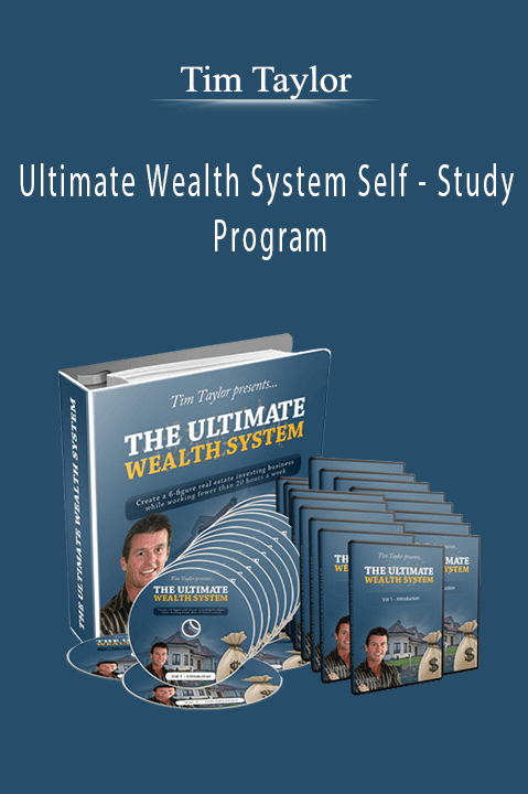 Ultimate Wealth System Self – Study Program – Tim Taylor