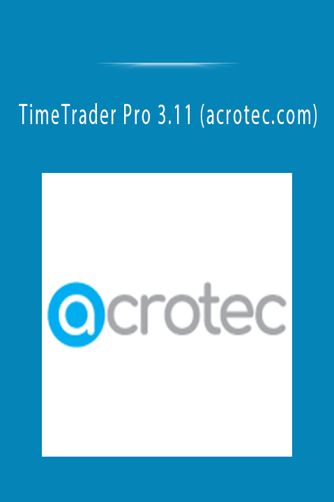 TimeTrader Pro 3.11 (acrotec.com)