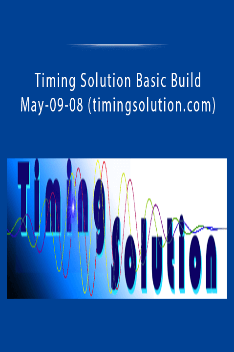 Timing Solution Basic Build May–09–08 (timingsolution.com)