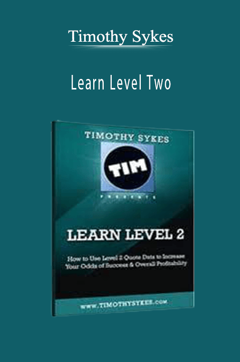 Learn Level Two – Timothy Sykes