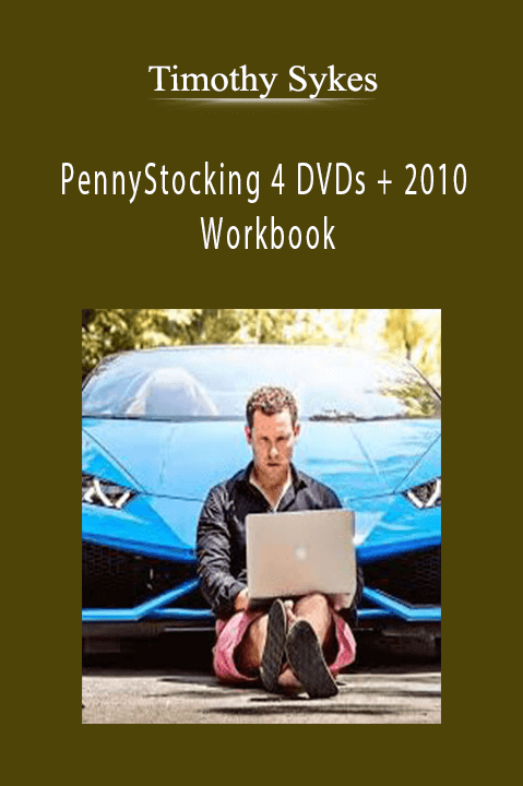 PennyStocking 4 DVDs + 2010 Workbook – Timothy Sykes