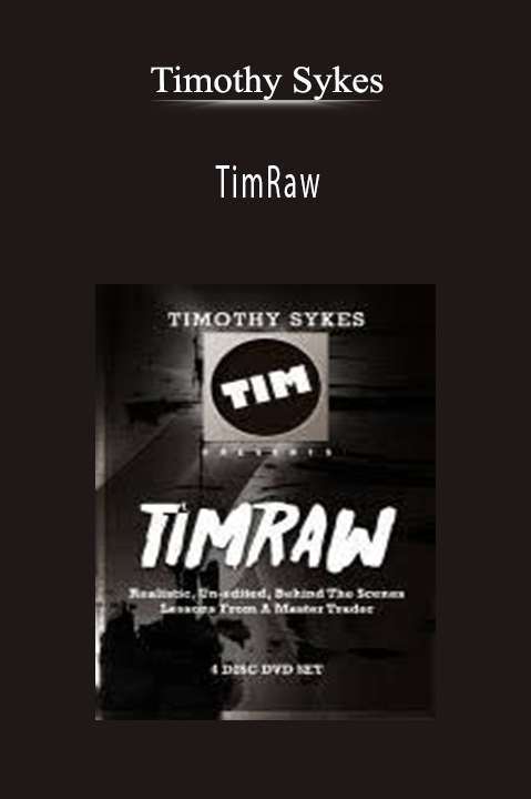 TimRaw – Timothy Sykes