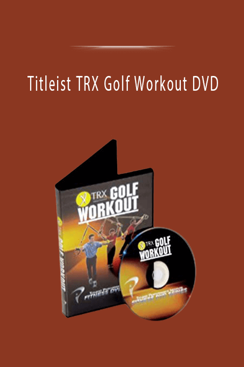 Titleist TRX Golf Workout DVD