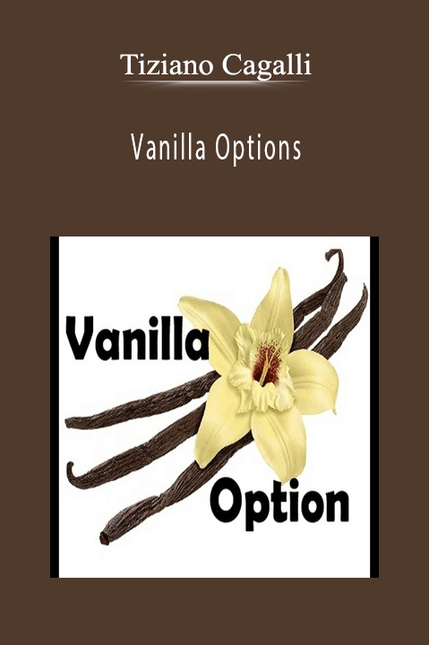 Vanilla Options – Tiziano Cagalli