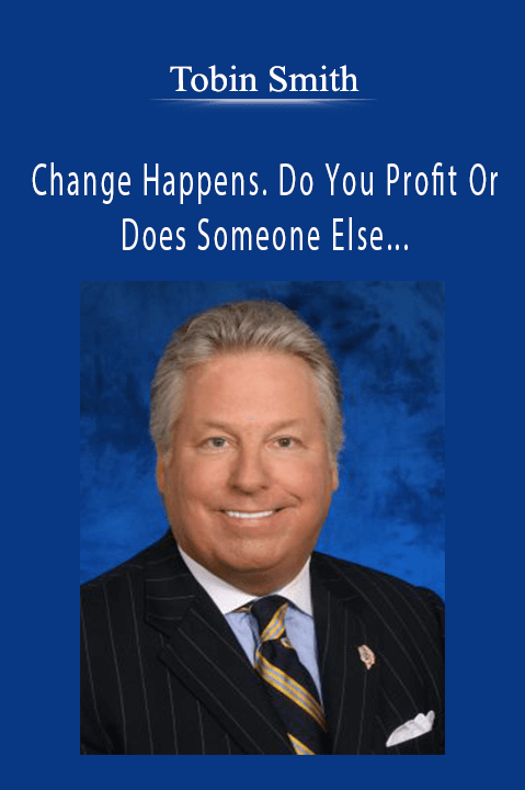 Change Happens. Do You Profit Or Does Someone Else (Traders Expo Las Vegas Dec 2005) – Tobin Smith