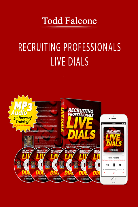 RECRUITING PROFESSIONALS LIVE DIALS – Todd Falcone