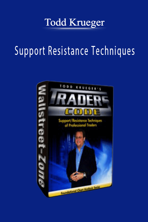 Support Resistance Techniques – Todd Krueger