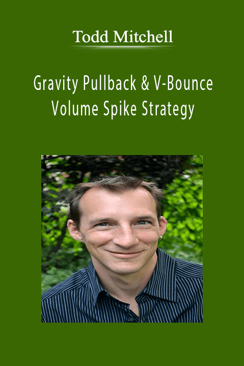 Gravity Pullback & V–Bounce Volume Spike Strategy – Todd Mitchell