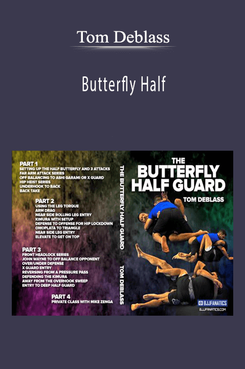 Butterfly Half – Tom Deblass