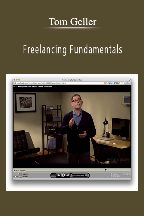 Freelancing Fundamentals – Tom Geller