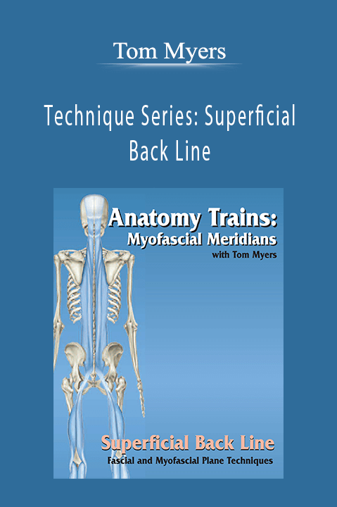 Technique Series: Superficial Back Line – Tom Myers