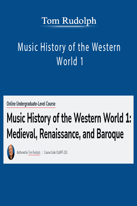 Music History of the Western World 1: Medieval