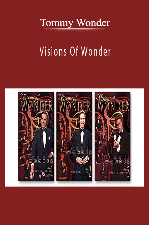 Visions Of Wonder – Tommy Wonder