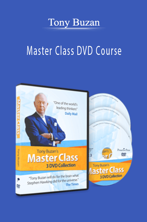Master Class DVD Course – Tony Buzan