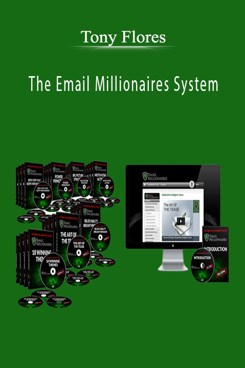 The Email Millionaires System – Tony Flores