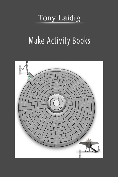 Make Activity Books – Tony Laidig