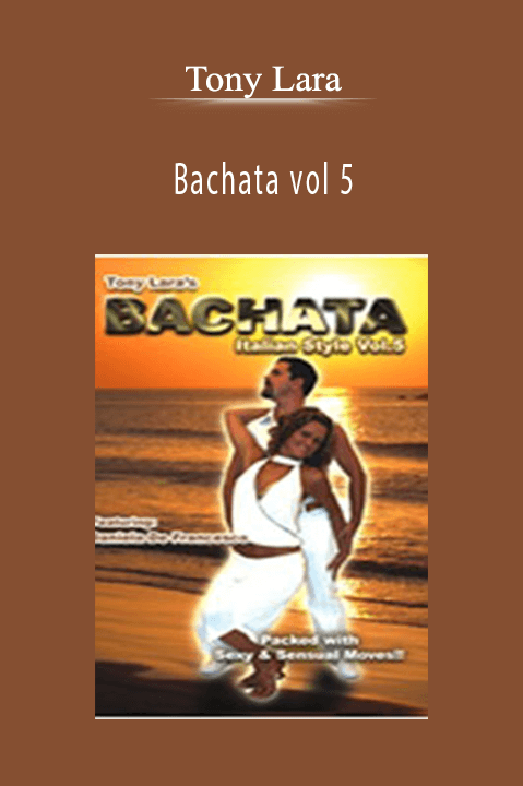Bachata vol 5 – Tony Lara