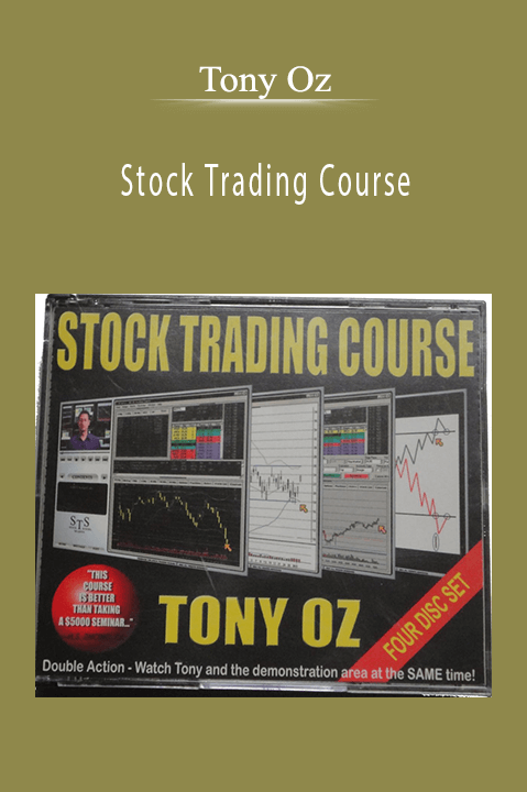 Stock Trading Course – Tony Oz