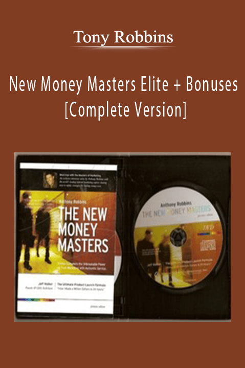 New Money Masters Elite + Bonuses [Complete Version] – Tony Robbins