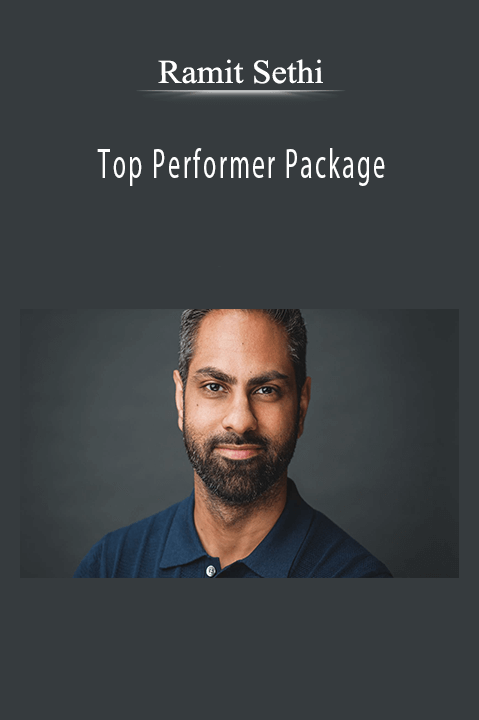 Ramit Sethi – Top Performer Package