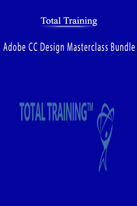 Adobe CC Design Masterclass Bundle – Total Training