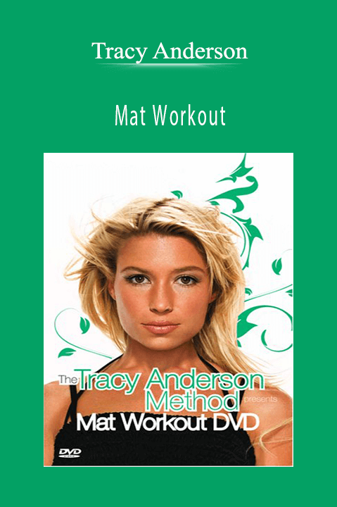 Mat Workout – Tracy Anderson