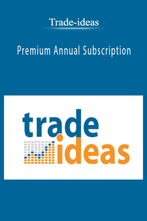 Premium Annual Subscription – Trade–ideas