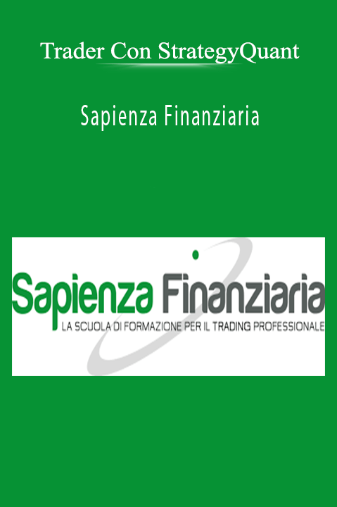 Sapienza Finanziaria – Trader Con StrategyQuant