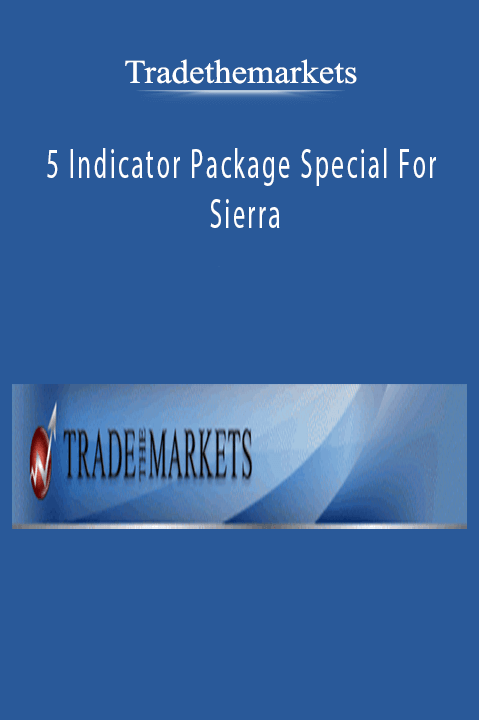 5 Indicator Package Special For Sierra – Tradethemarkets